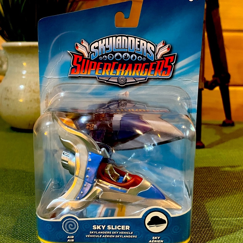 Skylanders superchargers sky slicer